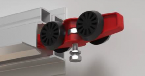 Korrekt montering af løbehjul