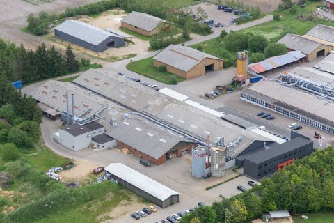 Trehøje Døre produktion