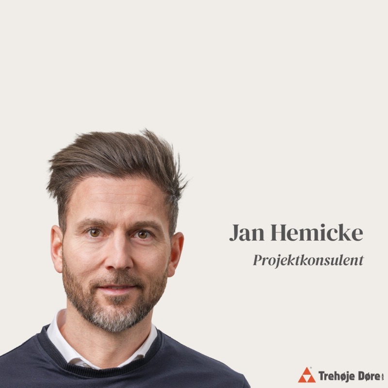 Jan Hemicke er ny projektkonsulent