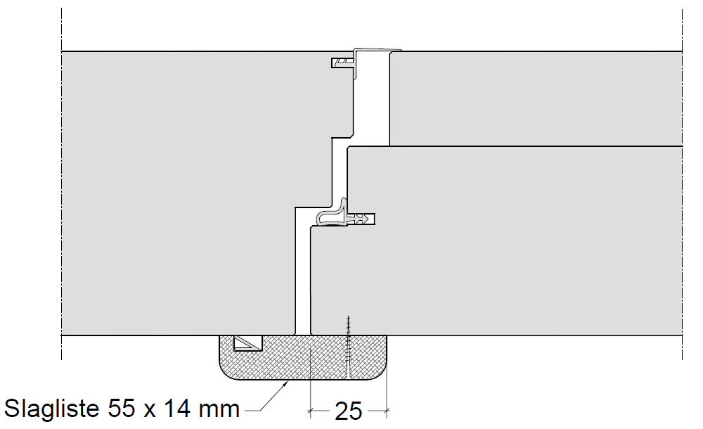 Midtersamling type 2
