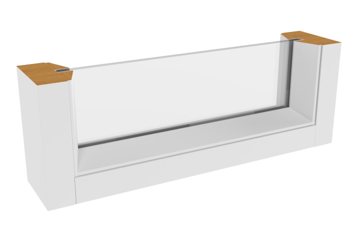 F60 glasparti – detalje