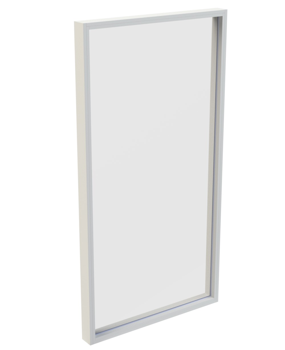 Uklassificeret glasparti