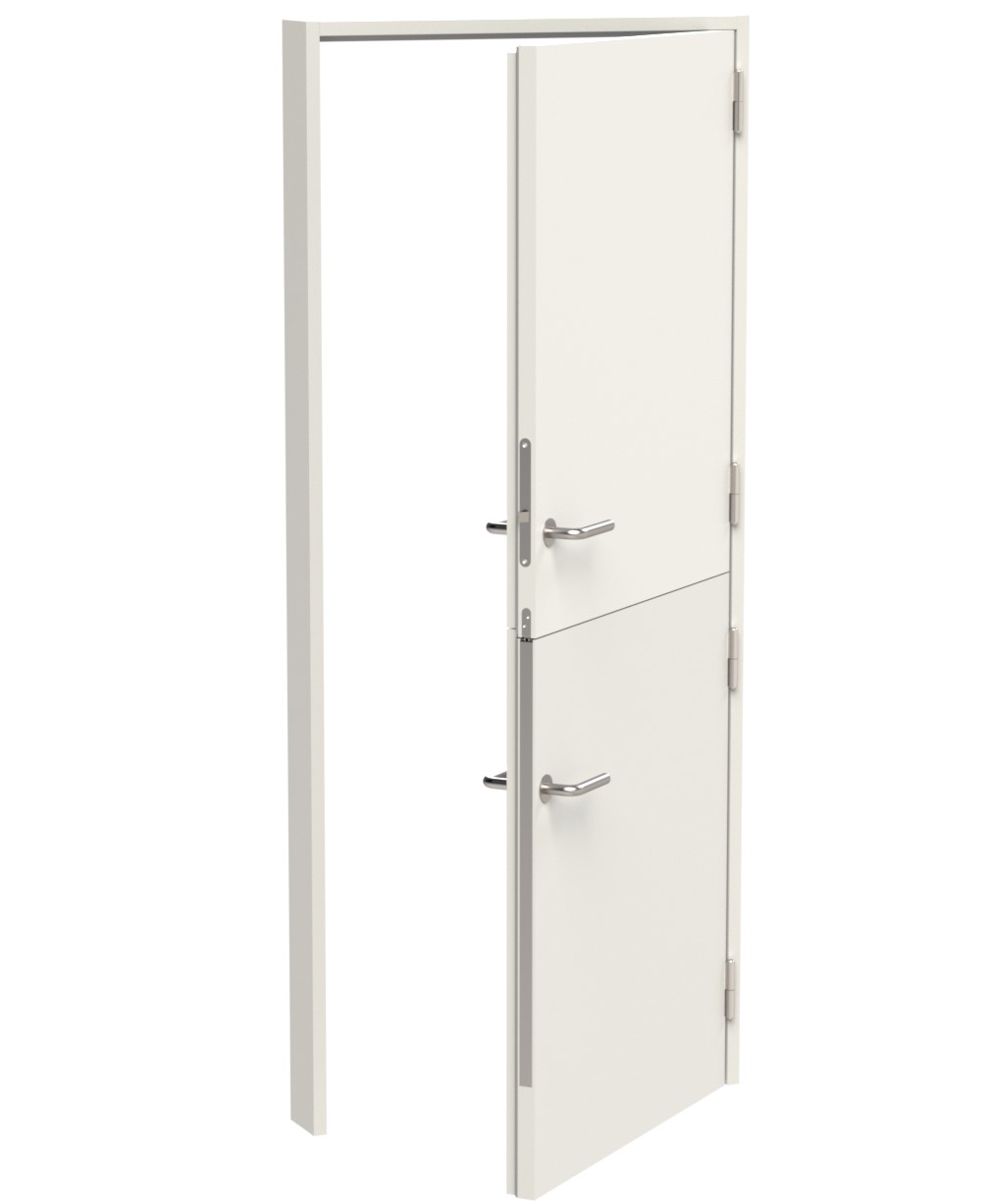 Halvdør produktfoto