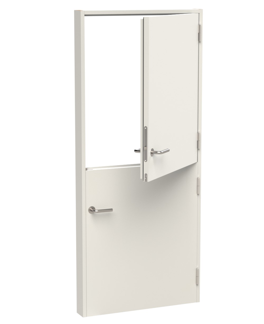 Snit af halvdøre (greb medfølger ikke)