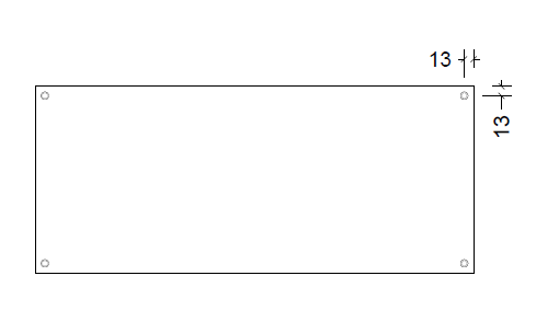 Type C sparkeplade - montagediagram