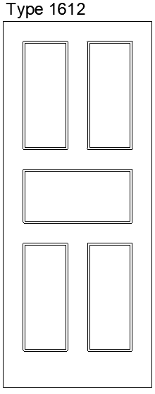 Sporfræsning 12 mm type 6
