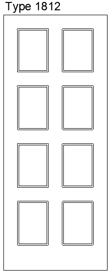 Sporfræsning 12 mm type 8