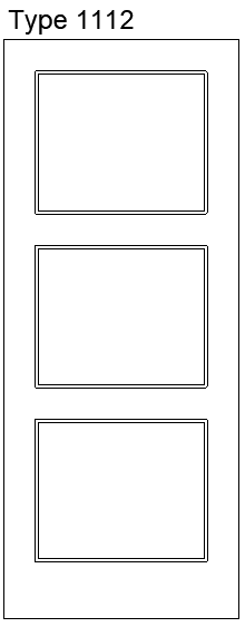 Sporfræsning 12 mm type 1