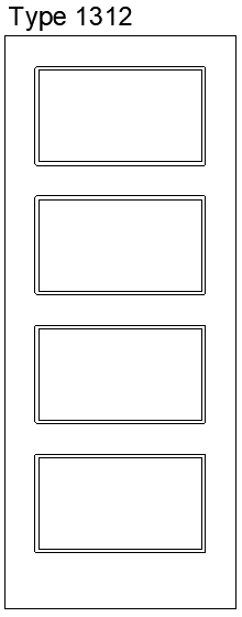 Sporfræsning 12 mm type 3