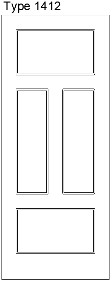 Sporfræsning 12 mm type 4