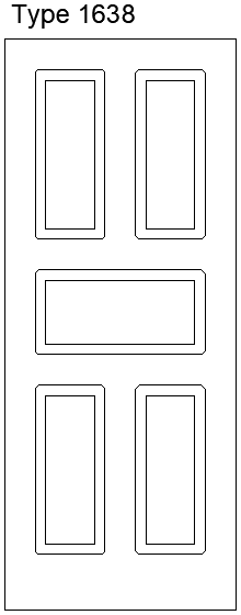 Sporfræsning 38 mm type 6