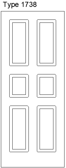 Sporfræsning 38 mm type 7