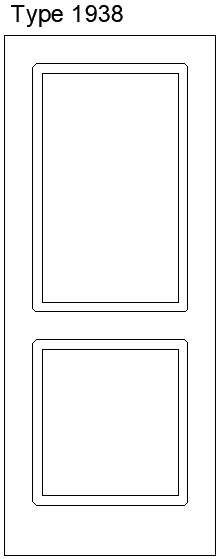 Sporfræsning 38 mm type 9