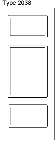 Sporfræsning 38 mm type 10