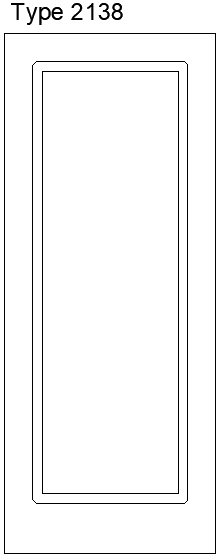 Sporfræsning 38 mm type 11