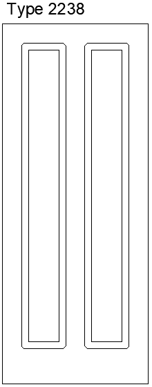 Sporfræsning 38 mm type 12