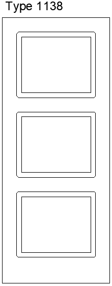 Sporfræsning 38 mm type 1
