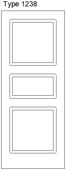 Sporfræsning 38 mm type 2