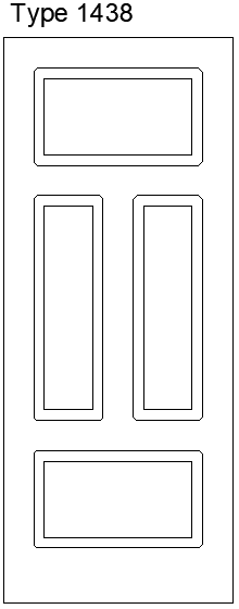 Sporfræsning 38 mm type 4
