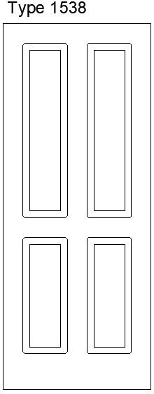 Sporfræsning 38 mm type 5