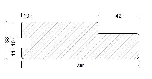 Not for tilsætning modsat falsside